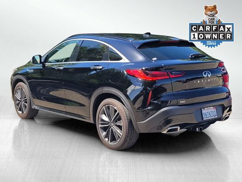 Used 2025 INFINITI QX55 Sensory w/ Cargo Package AWD/4WD image 6