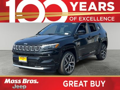 New 2025 Jeep Compass Limited w/ Elite Group