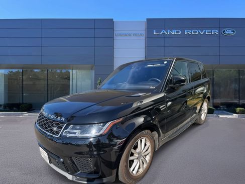 Used 2020 Land Rover Range Rover Sport SE image 1