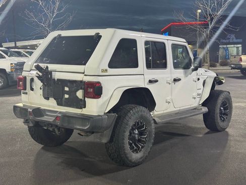 Used 2021 Jeep Wrangler Unlimited Sahara w/ Uconnect 4C Nav & Sound Group image 7