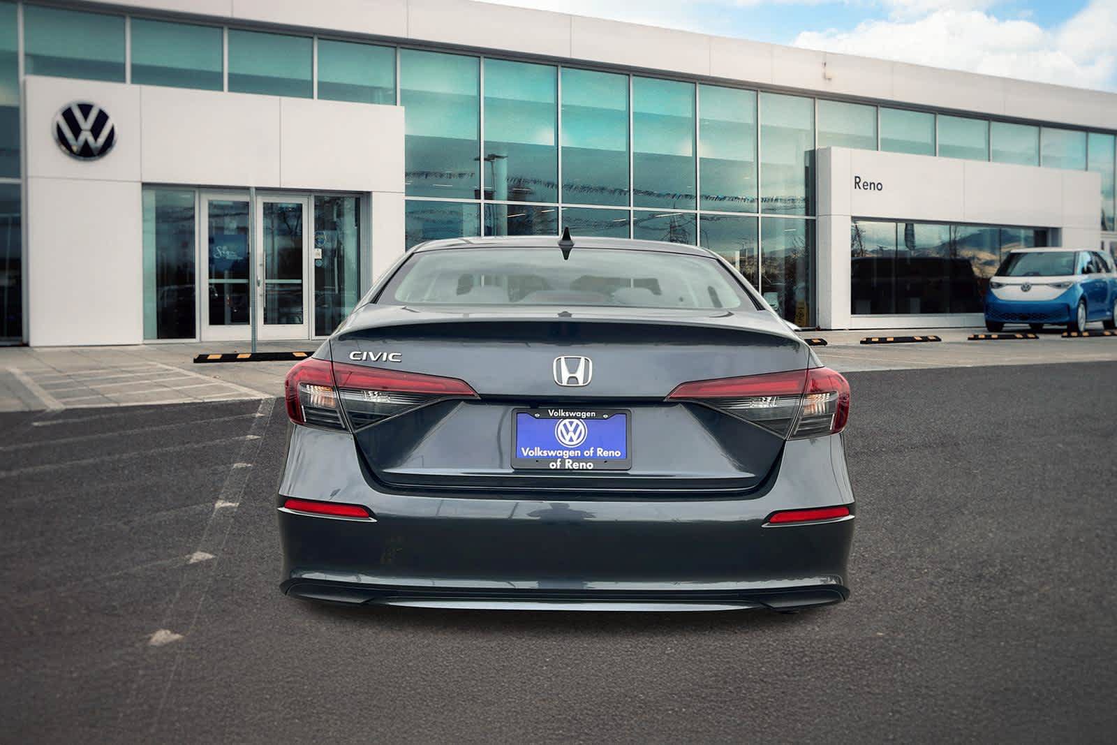 Used 2025 Honda Civic LX image 6