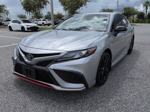 Certified 2024 Toyota Camry XSE FWD image 8