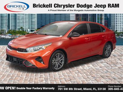 Used 2023 Kia Forte GT-Line w/ GT-Line Premium Package
