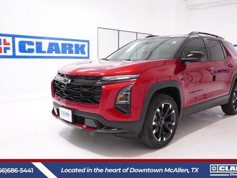 New 2026 Chevrolet Equinox RS w/ Convenience Package III image 1