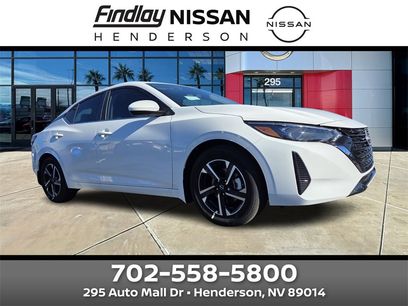 New 2025 Nissan Sentra SV