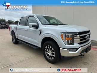 Used 2022 Ford F150 Lariat w/ Trailer Tow Package AWD/4WD video 1