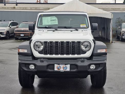 New 2026 Jeep Wrangler Sport image 3