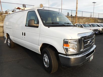 Used 2013 Ford E-350 and Econoline 350 Super Duty w/ Commercial Cargo Van Pkg