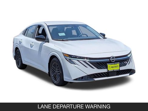 New 2026 Nissan Sentra SV w/ Floor Mat Package FWD image 2