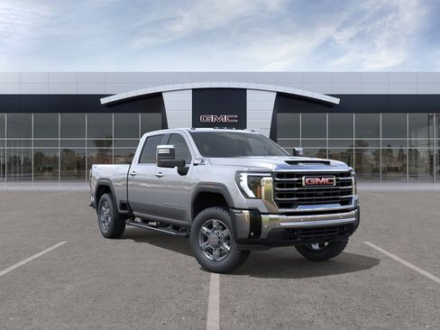 New 2026 GMC Sierra 2500 SLT w/ SLT Premium Package AWD/4WD image 1