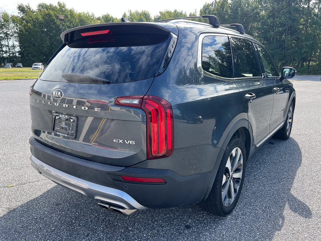 Used 2020 Kia Telluride EX w/ EX Premium Package FWD image 11