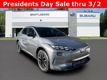 New 2026 Subaru Solterra Premium