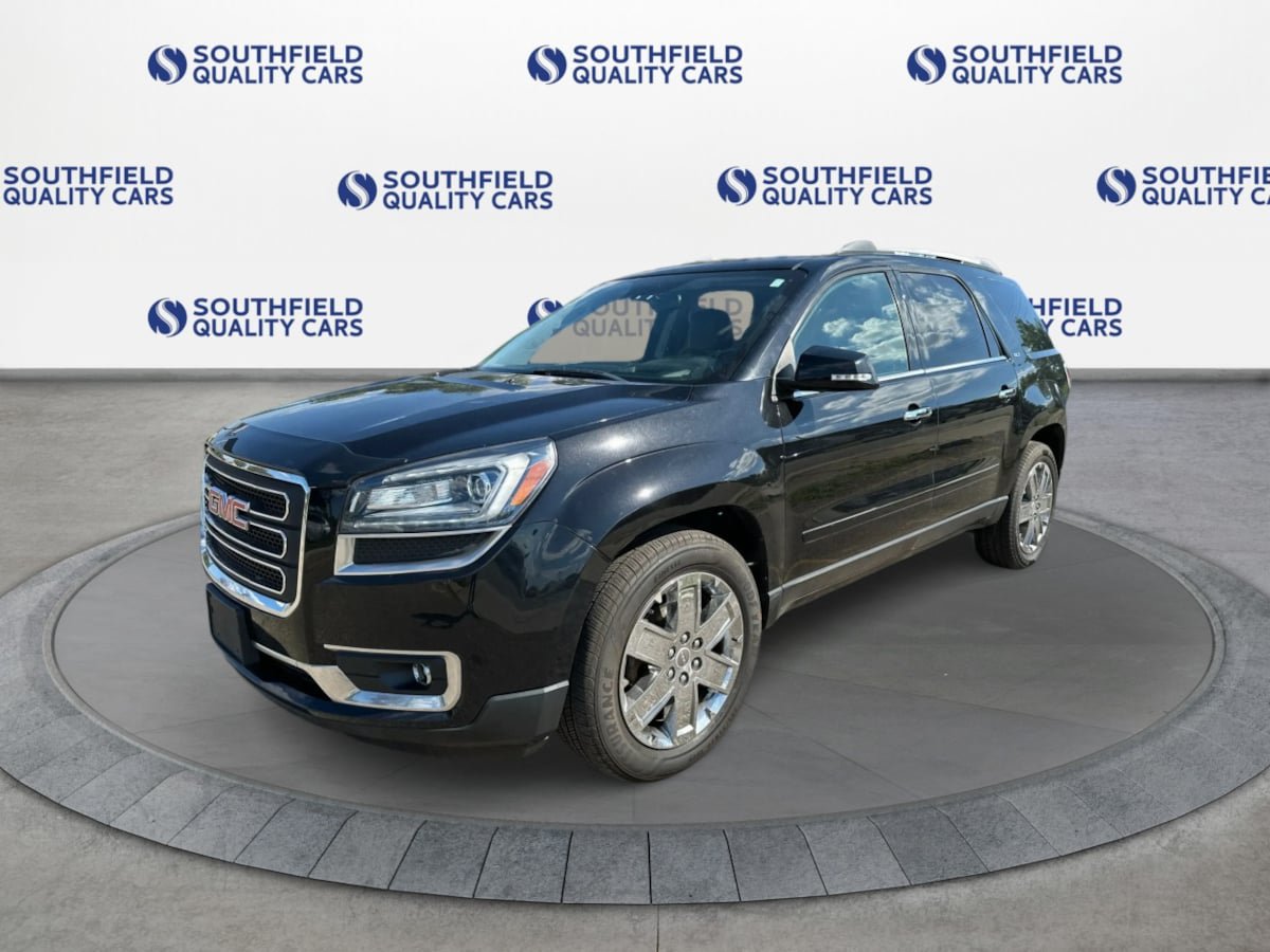 Used 2017 GMC Acadia Limited SLT AWD/4WD image 2