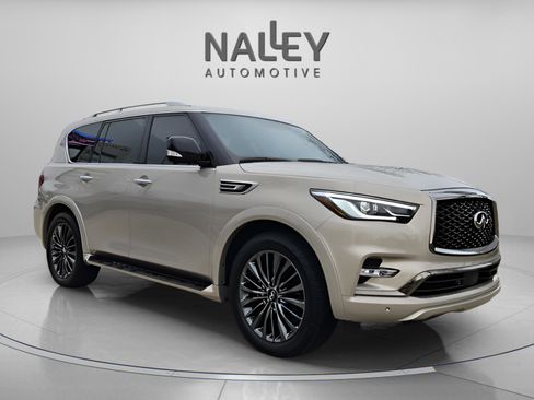 Used 2024 INFINITI QX80 Sensory image 8