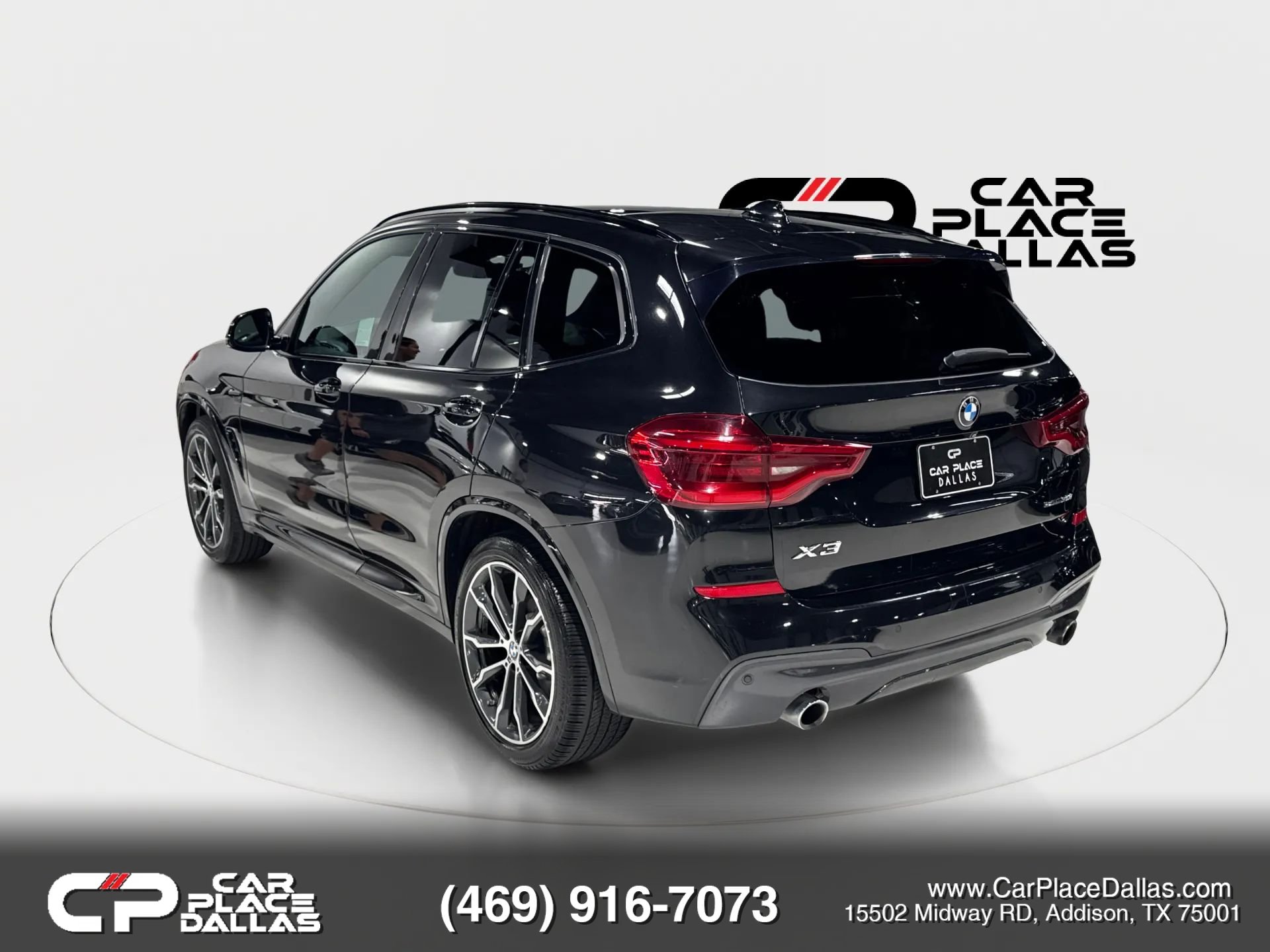 Used 2019 BMW X3 sDrive30i w/ M Sport Package RWD image 9