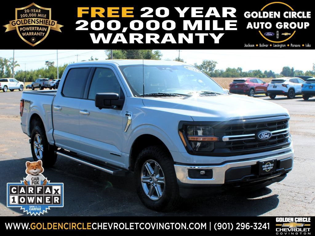 Used 2024 Ford F150 XLT w/ Mobile Office Package AWD/4WD 360° Tour