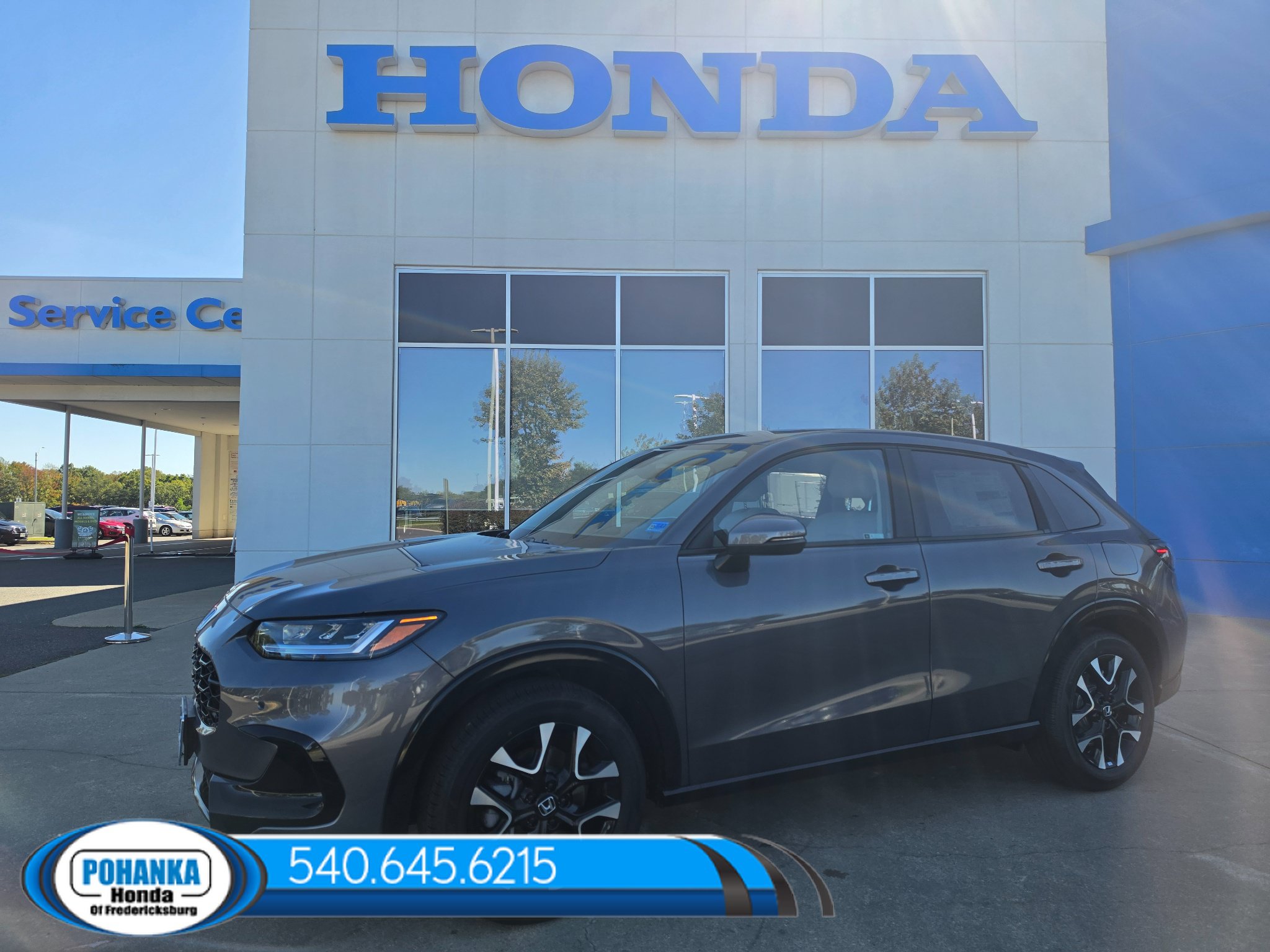 New 2027 Honda HR-V EX-L image 1