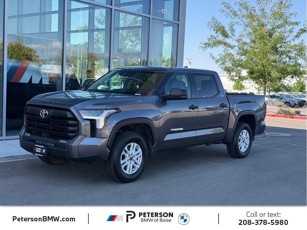 Used 2024 Toyota Tundra SR5 AWD/4WD image 1