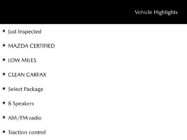 Certified 2021 MAZDA CX-30 AWD 2.5 S w/ Select Package image 9