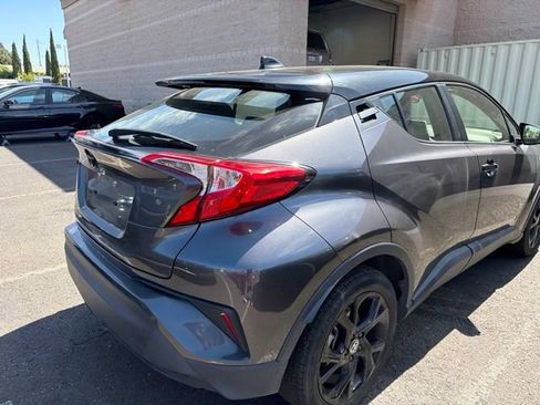 Used 2021 Toyota C-HR Nightshade FWD image 6