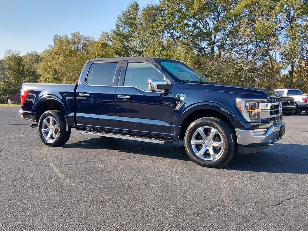 Used 2021 Ford F150 Lariat w/ Equipment Group 502A High AWD/4WD image 2