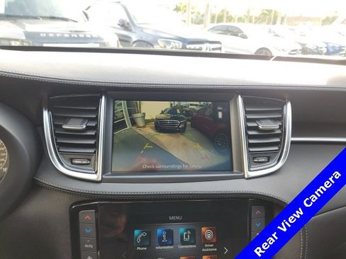 Used 2025 INFINITI QX55 Luxe w/ Cargo Package image 3