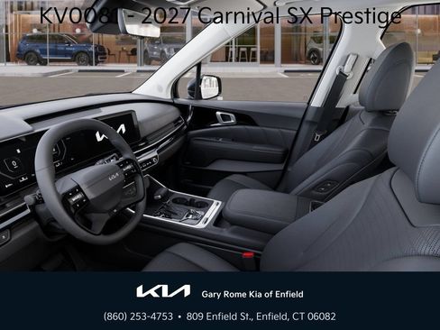 New 2027 Kia Carnival SX Prestige FWD image 22
