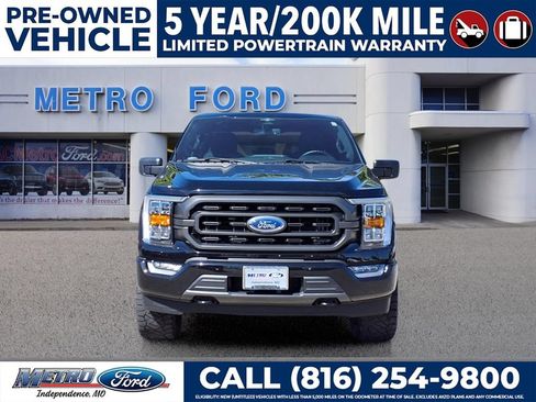 Certified 2023 Ford F150 XLT w/ Equipment Group 302A High AWD/4WD image 8
