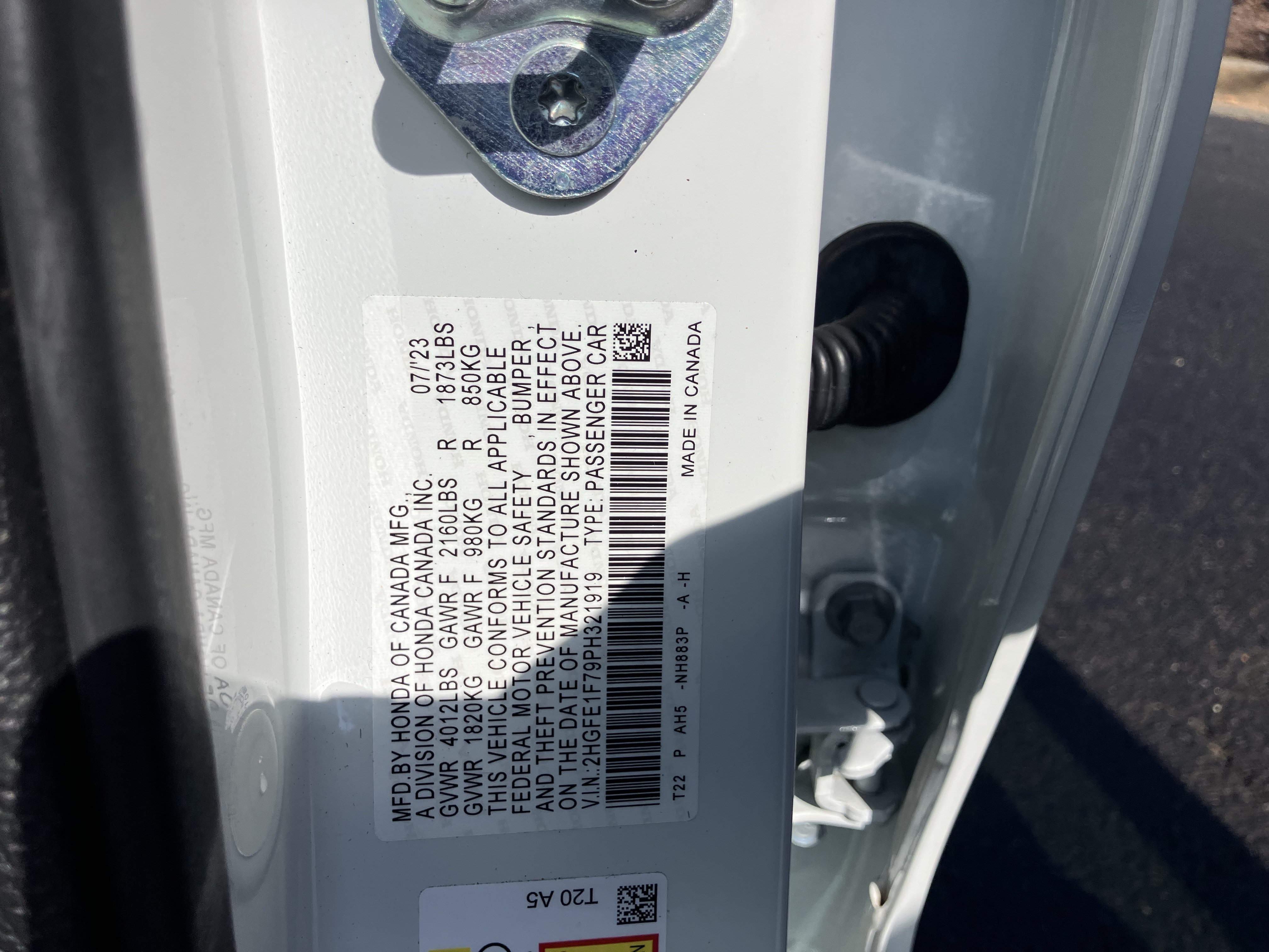 Used 2023 Honda Civic EX image 36