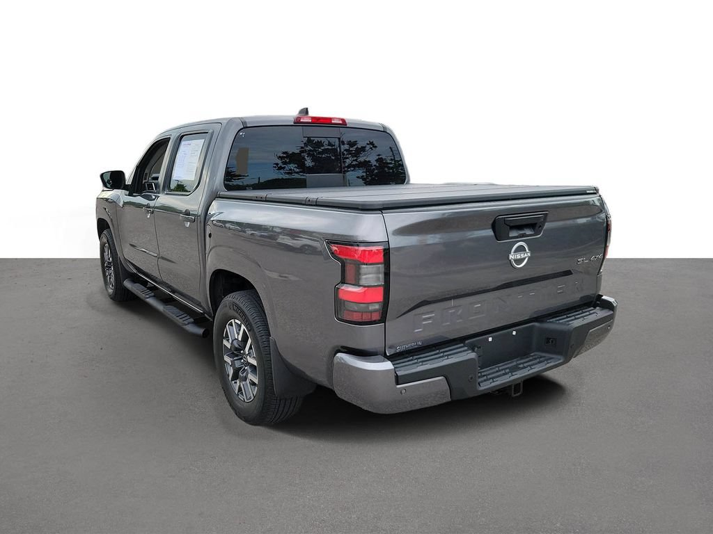 Certified 2024 Nissan Frontier SL w/ Technology Package AWD/4WD image 4