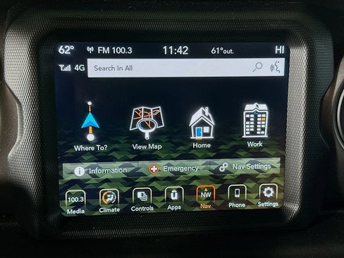 Used 2023 Jeep Wrangler Unlimited w/ 8.4" Radio Group image 21