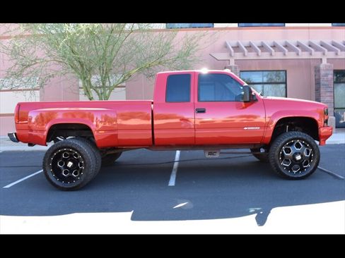 Used 1997 Chevrolet Silverado 3500 4x4 Extended Cab w/ Preferred Equipment Group 2 image 1