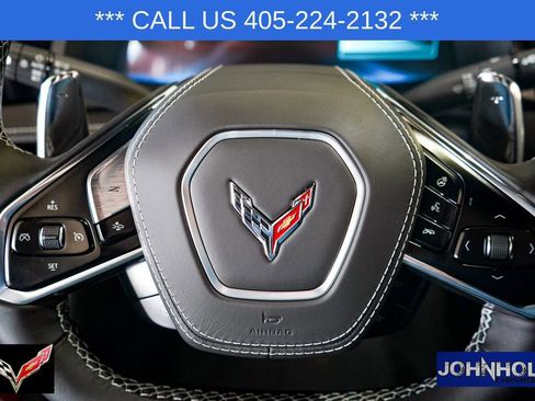 New 2026 Chevrolet Corvette Stingray Preferred Cpe w/ Z51 Performance Package image 22