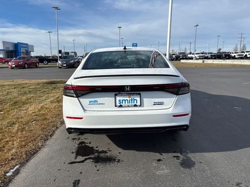 New 2025 Honda Accord Sport image 4