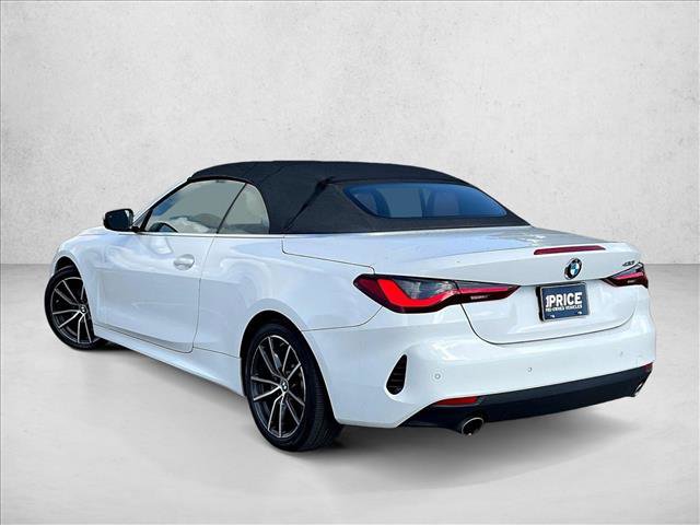 Used 2022 BMW 430i Convertible w/ Convenience Package RWD image 12