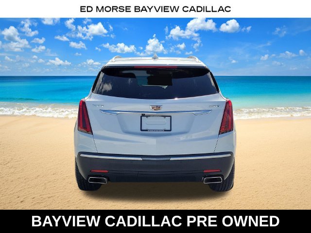 Certified 2024 Cadillac XT5 Luxury FWD image 4