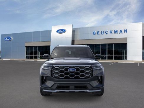 New 2026 Ford Explorer Platinum w/ LUX Leather Package AWD/4WD image 2