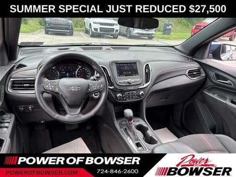 Used 2024 Chevrolet Equinox RS w/ LPO, Floor Liner Package AWD/4WD image 11