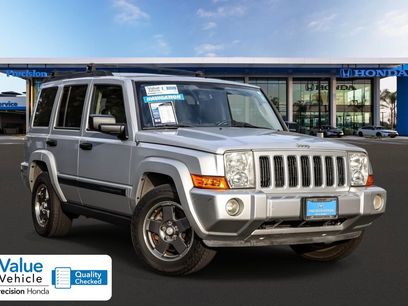 Used 2006 Jeep Commander 2WD