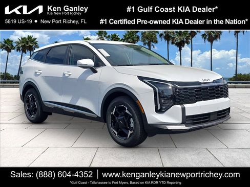 New 2026 Kia Sportage EX image 1