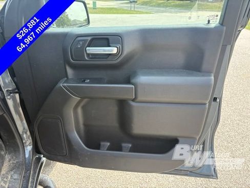 Used 2020 Chevrolet Silverado 1500 Custom w/ Custom Value Package AWD/4WD image 29