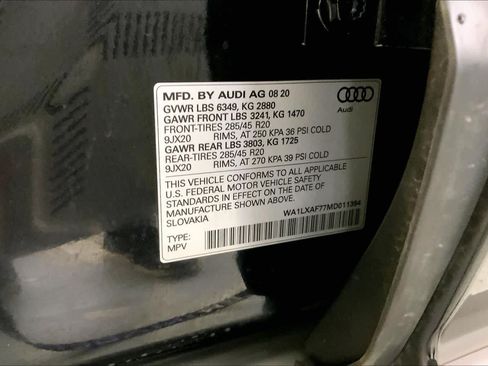 Used 2021 Audi Q7 3.0T Premium Plus w/ Executive Package AWD/4WD image 36