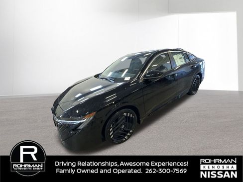 New 2026 Nissan Sentra SR w/ SR All Weather Package image 2