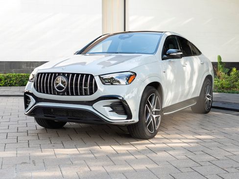 Used 2025 Mercedes-Benz GLE 53 AMG 4MATIC Coupe image 22