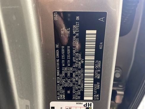 Certified 2025 Lexus NX 350 AWD w/ Accessory Package (2T) image 38
