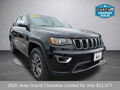Used 2020 Jeep Grand Cherokee Limited