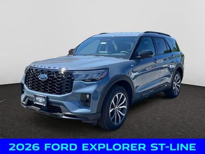 New 2026 Ford Explorer ST-Line