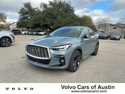 Used 2022 INFINITI QX55 Sensory w/ Lighting Package image 1