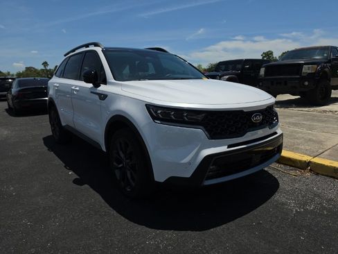 Certified 2021 Kia Sorento SX Prestige AWD/4WD image 3