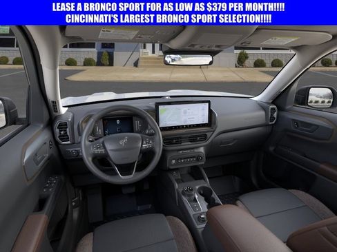 New 2026 Ford Bronco Sport Outer Banks w/ Outer Banks Tech Package+ AWD/4WD image 9